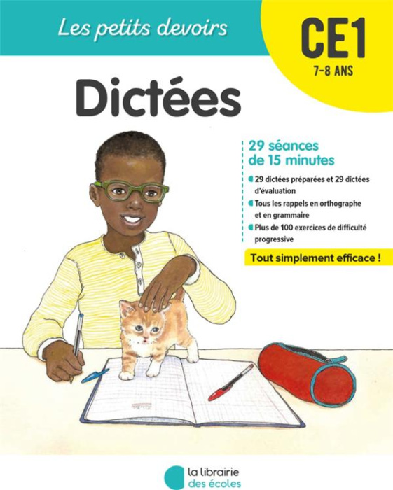 Emprunter Dictées CE1. Edition 2018 livre