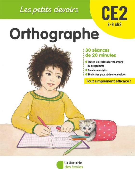 Emprunter Orthographe CE2. Edition 2018 livre