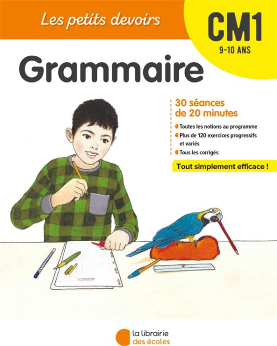 Emprunter Grammaire CM1. Edition 2018 livre