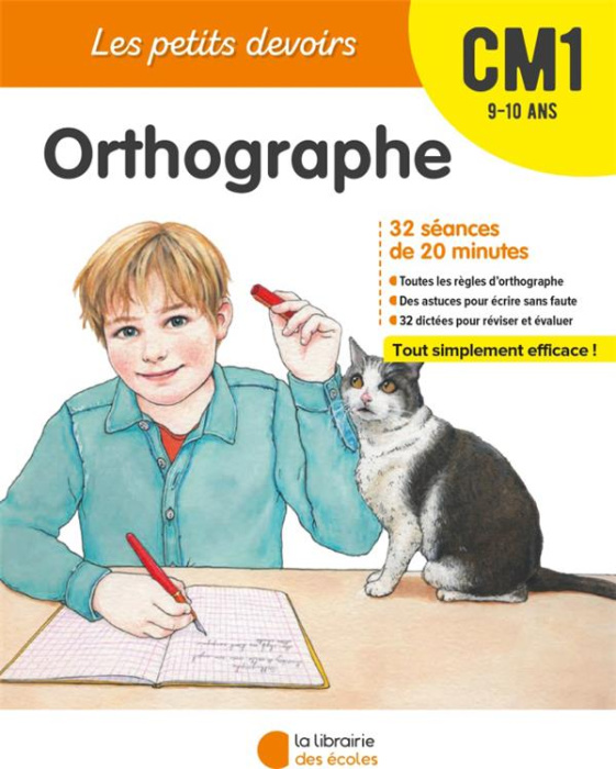 Emprunter Orthographe CM1. Edition 2018 livre