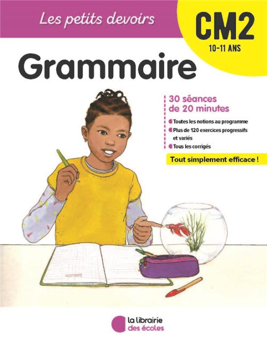 Emprunter Grammaire CM2. Edition 2018 livre