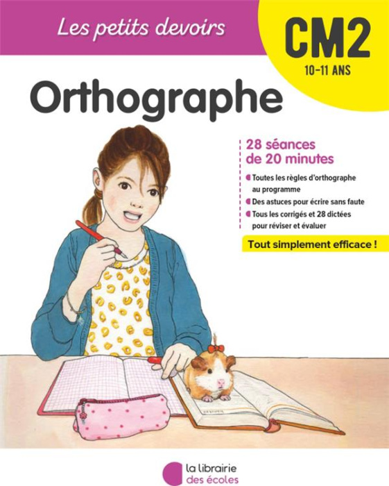Emprunter Orthographe CM2. Edition 2018 livre