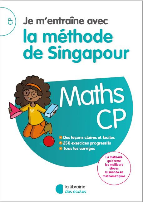 Emprunter Maths CP Je m'entraîne avec la méthode de Singapour. Edition 2018 livre