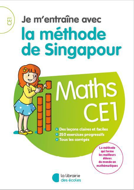 Emprunter Maths CE1 Je m'entraîne avec la méthode de Singapour. Edition 2018 livre