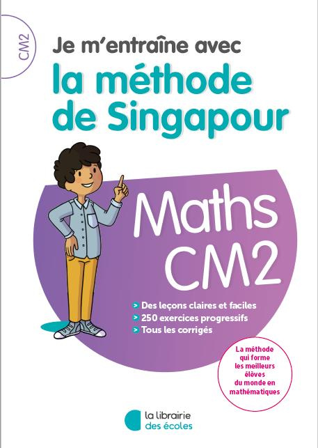 Emprunter Maths CM2 Je m'entraîne avec la méthode de Singapour. Edition 2018 livre