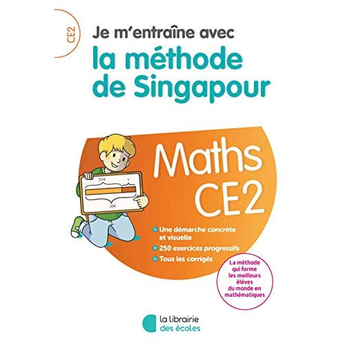 Emprunter Maths CE2 Je m'entraîne avec la méthode de Singapour. Edition 2018 livre