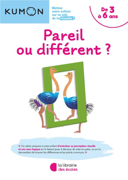 Emprunter Pareil ou différent ? livre