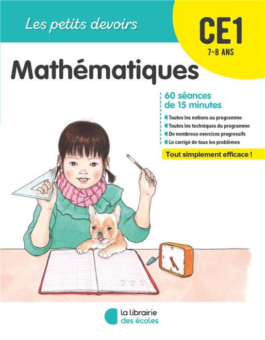 Emprunter Mathématiques CE1. Edition 2019 livre