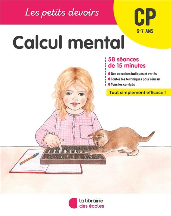 Emprunter Calcul mental CP. Edition 2019 livre