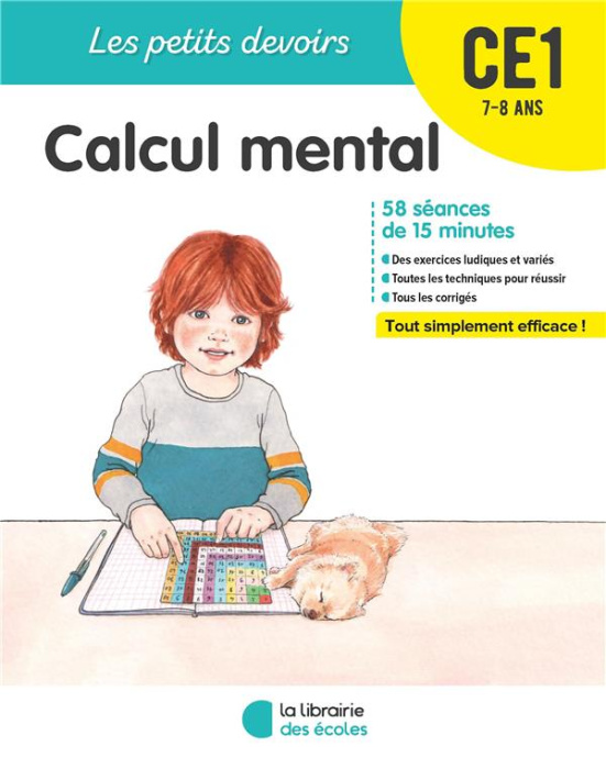 Emprunter Calcul mental CE1. Edition 2019 livre