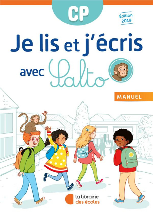 Emprunter Je lis et j'écris avec Salto CP. Manuel, Edition 2019 livre