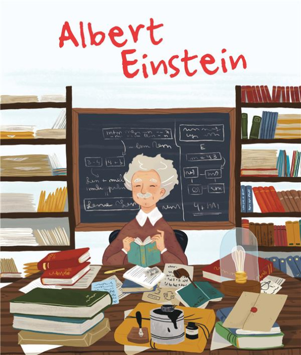 Emprunter La vie d'Albert Einstein livre
