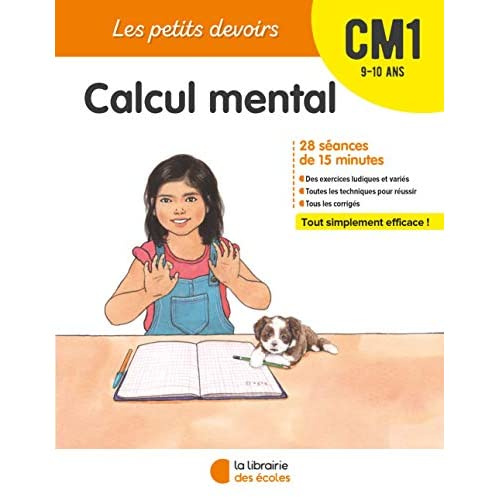 Emprunter Calcul mental CM1. Edition 2020 livre