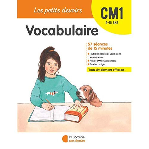 Emprunter Vocabulaire CM1. Edition 2020 livre