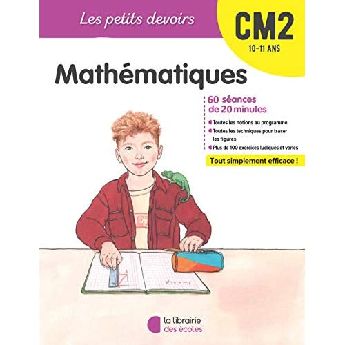 Emprunter Mathématiques CM2. Edition 2020 livre