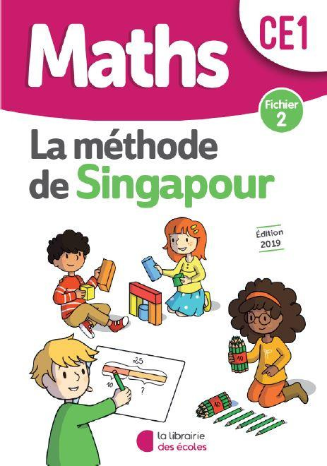 Emprunter Maths CE1 La méthode de Singapour. Fichier 2, Edition 2020 livre
