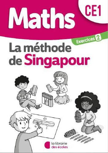 Emprunter Maths CE1 La méthode de Singapour. Exercices 2 (Pack de 10 exemplaires), Edition 2020 livre