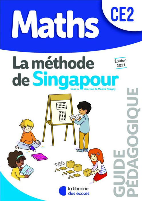 Emprunter Maths CE2 La méthode de Singapour. Guide pédagogique, Edition 2021 livre