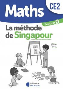 Emprunter Méthode de Singapour CE2 (2021) - Pack de cahiers d'exercices 2 : Pratique autonome. 2021 livre