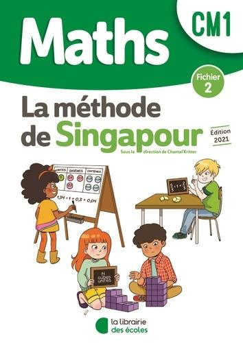 Emprunter Maths CM1 La méthode de Singapour. Fichier 2, Edition 2021 livre