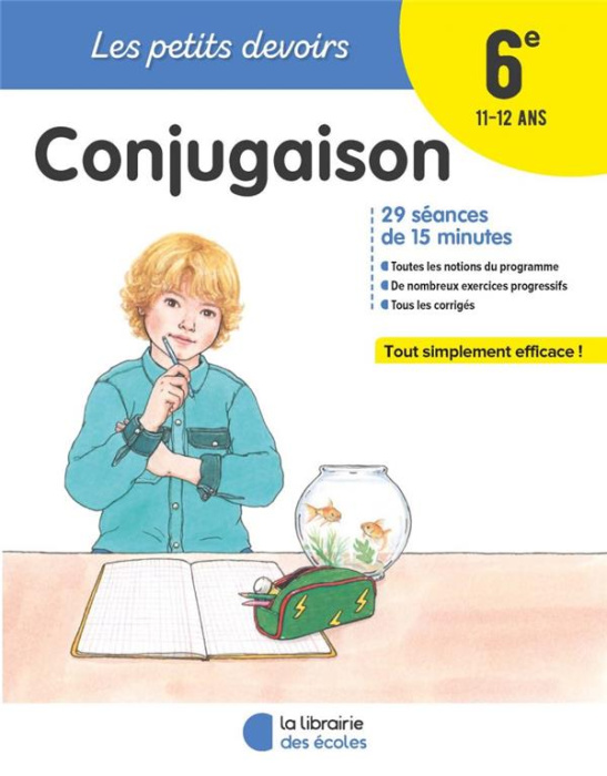 Emprunter Conjugaison 6e. Edition 2021 livre