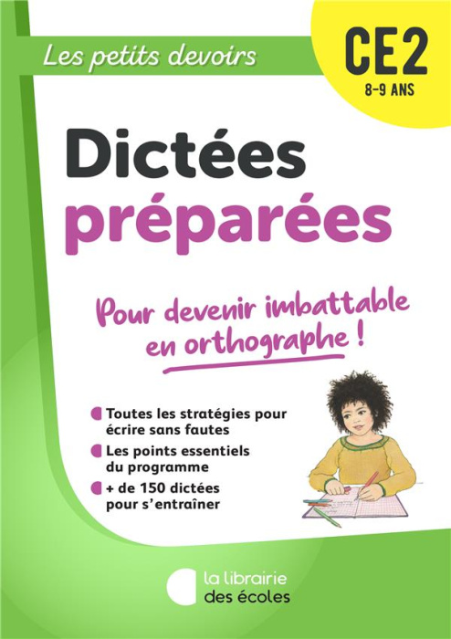 Emprunter Dictées préparées CE2 livre