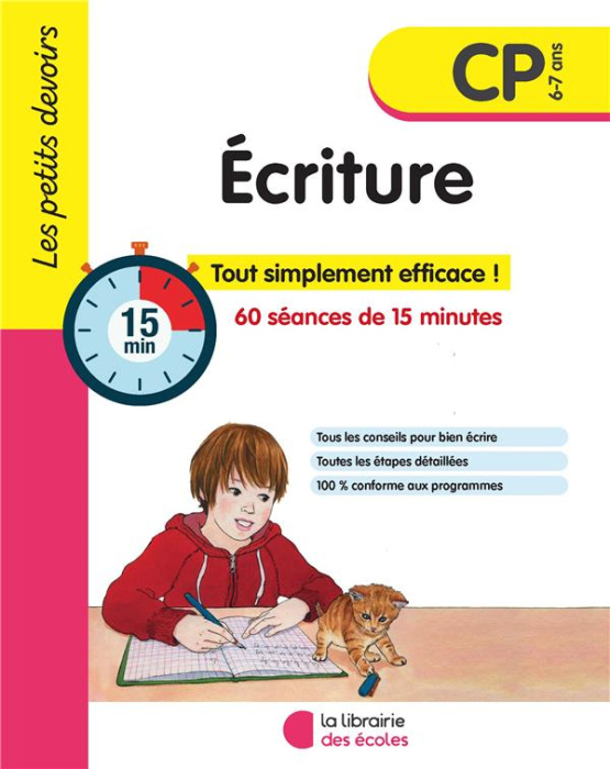 Emprunter Ecriture CP. Tout simplement efficace ! 60 séances de 15 minutes livre