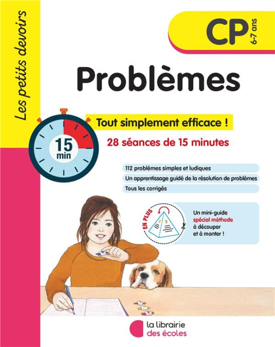 Emprunter Problèmes CP. 28 séances de 15 minutes livre