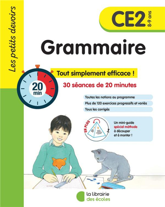Emprunter Grammaire CE2. 30 séances de 20 minutes livre