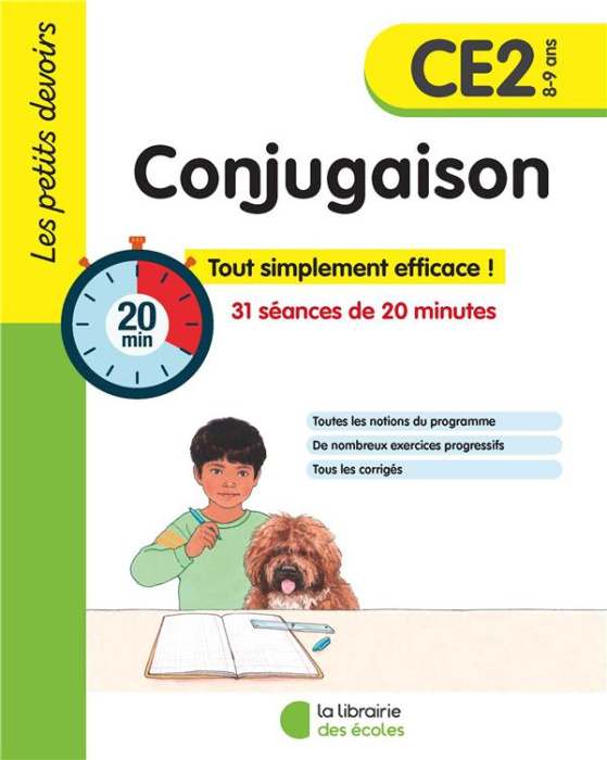 Emprunter Conjugaison CE2. 31 séances de 20 minutes livre