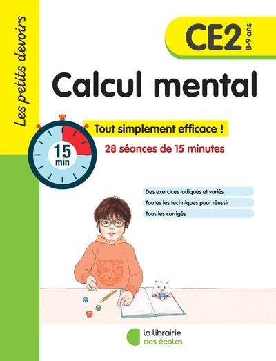 Emprunter Calcul mental CE2. Edition 2023 livre