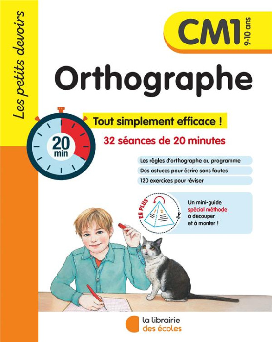 Emprunter Orthographe CM1 livre