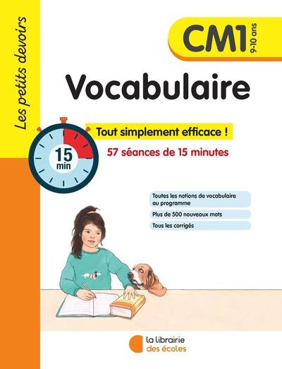 Emprunter Vocabulaire CM1. Edition 2023 livre