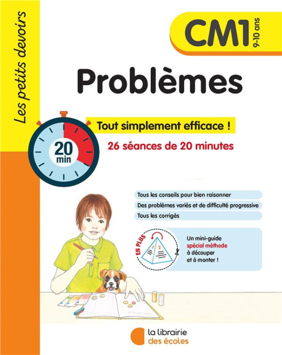 Emprunter Problèmes CM1. 26 séances de 20 minutes livre
