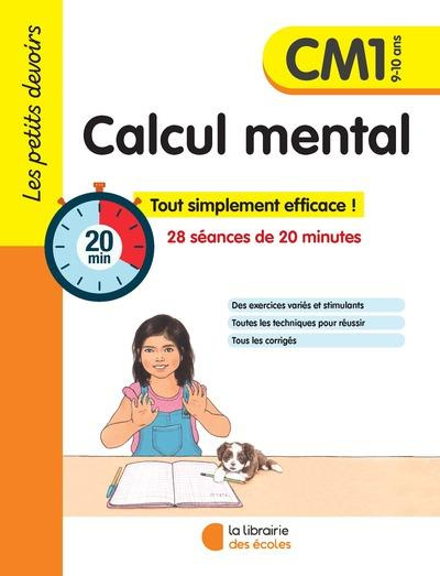 Emprunter Calcul mental CM1. Edition 2023 livre