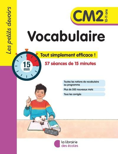 Emprunter Vocabulaire CM2. Edition 2023 livre