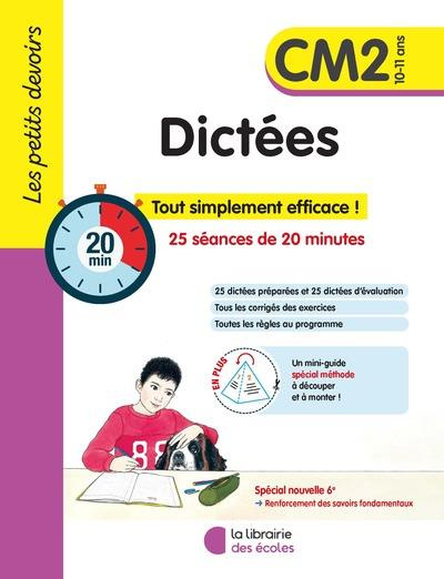 Emprunter Dictées CM2. 25 séances de 20 minutes, Edition 2023 livre