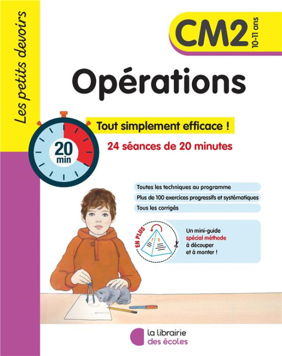 Emprunter Opérations CM2. Tout simplement efficace ! 24 séances de 20 minutes livre