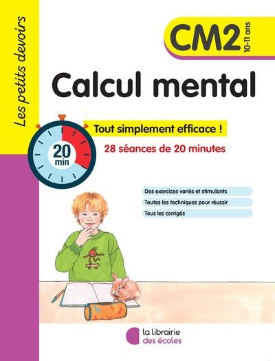 Emprunter Calcul mental CM2. Edition 2023 livre