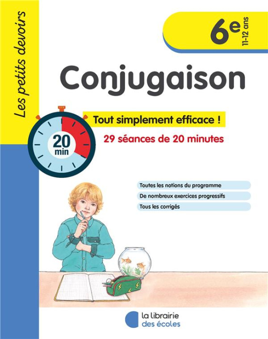 Emprunter Conjugaison 6e. 29 séances de 20 minutes livre