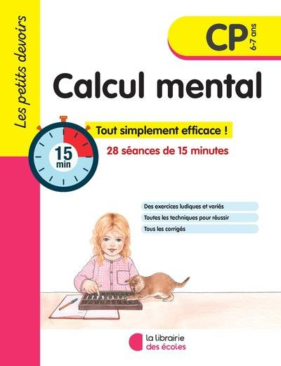 Emprunter Calcul mental CP. Edition 2023 livre