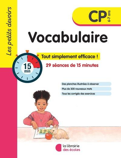 Emprunter Vocabulaire CP. Edition 2023 livre