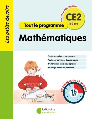 Emprunter Mathématiques CE2 Tout le programme. Edition 2024 livre