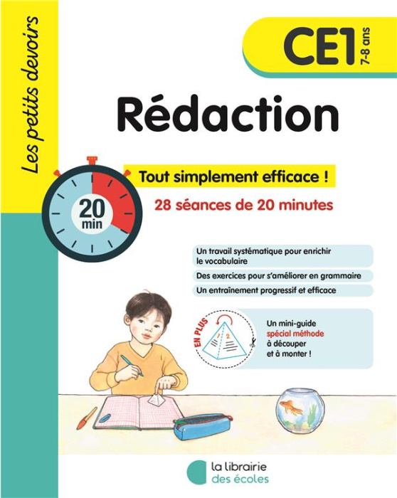 Emprunter Rédaction CE1. Edition 2024 livre