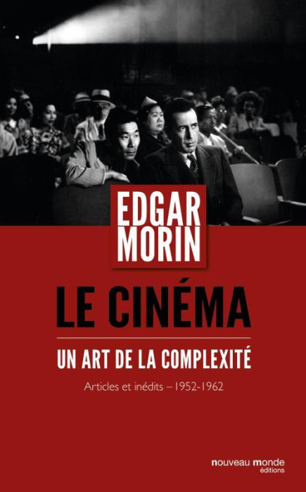 Emprunter Le cinéma. Un art de la complexité livre