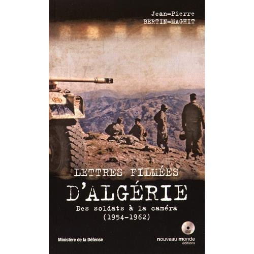 Emprunter Lettres filmées d'Algérie. Des soldats à la caméra (1954-1962), avec 1 DVD livre