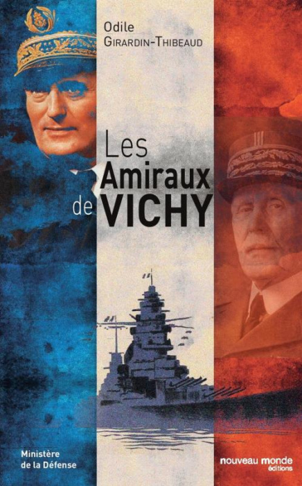 Emprunter Les amiraux de Vichy livre