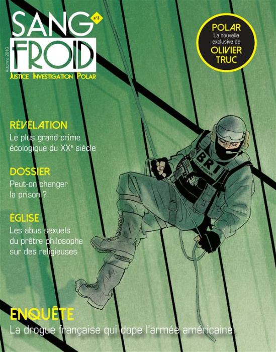 Emprunter Sang-froid N° 3, automne 2016 livre