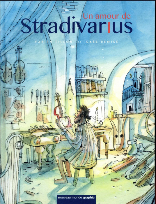 Emprunter Un amour de Stradivarius livre