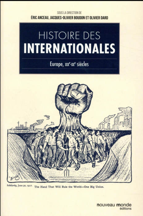 Emprunter Histoire des Internationales. Europe, XIXe-XXe siècles livre